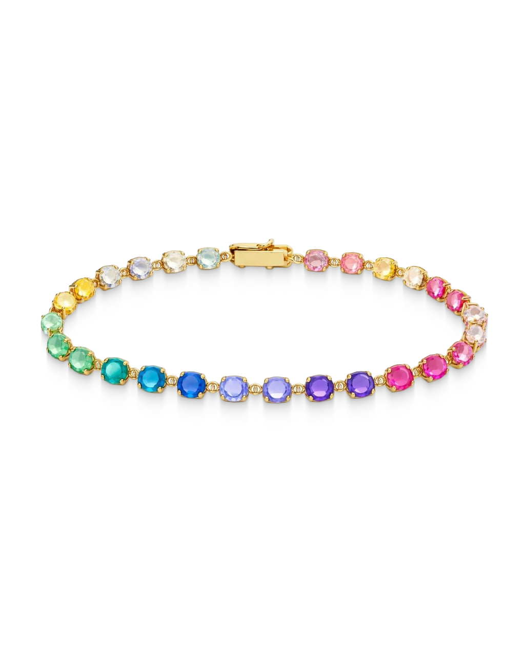 Luminous Rainbow Bracelet