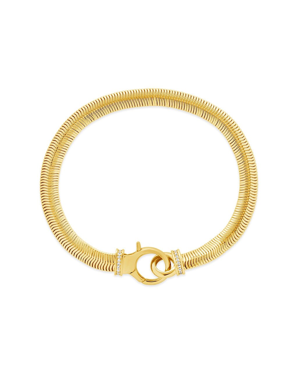 Kassidy Statement Chain Bracelet