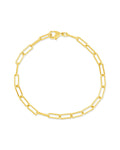 Sylvie Paperclip Chain Bracelet
