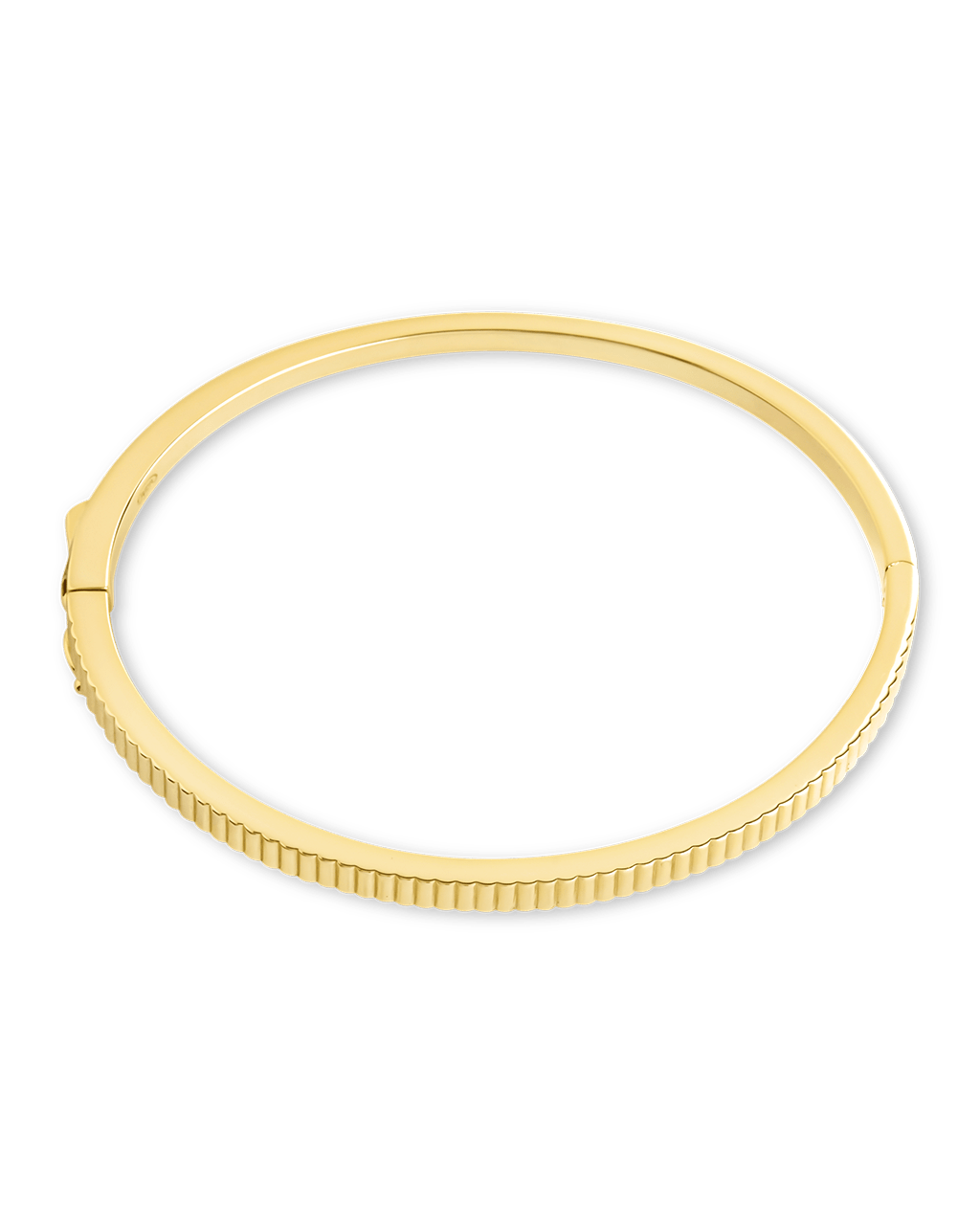 Justine Ribbed Dainty Bracelet