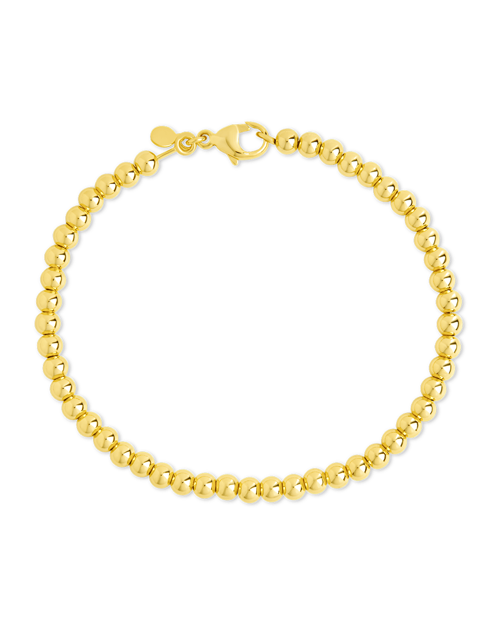 Sterling Silver Ravenna Ball Chain Bracelet