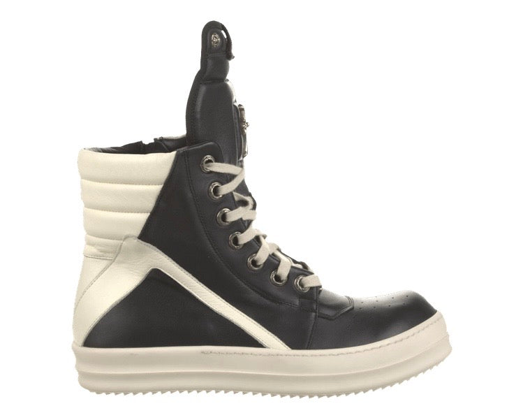 Chrome Hearts x Rick Owens Geobasket High ‘Black’