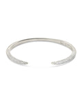 CZ Open Spike Cuff Bracelet