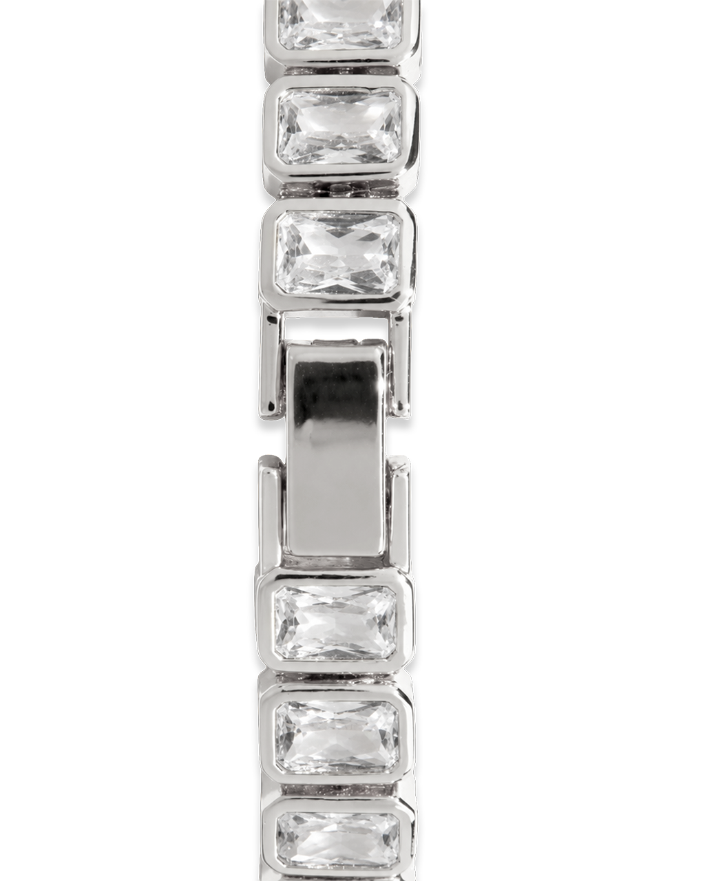 Roxie Bezel CZ Tennis Bracelet