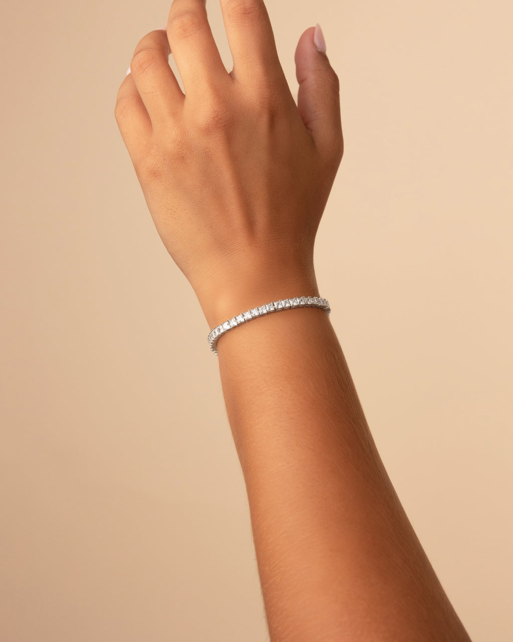 Brette CZ Tennis Bracelet