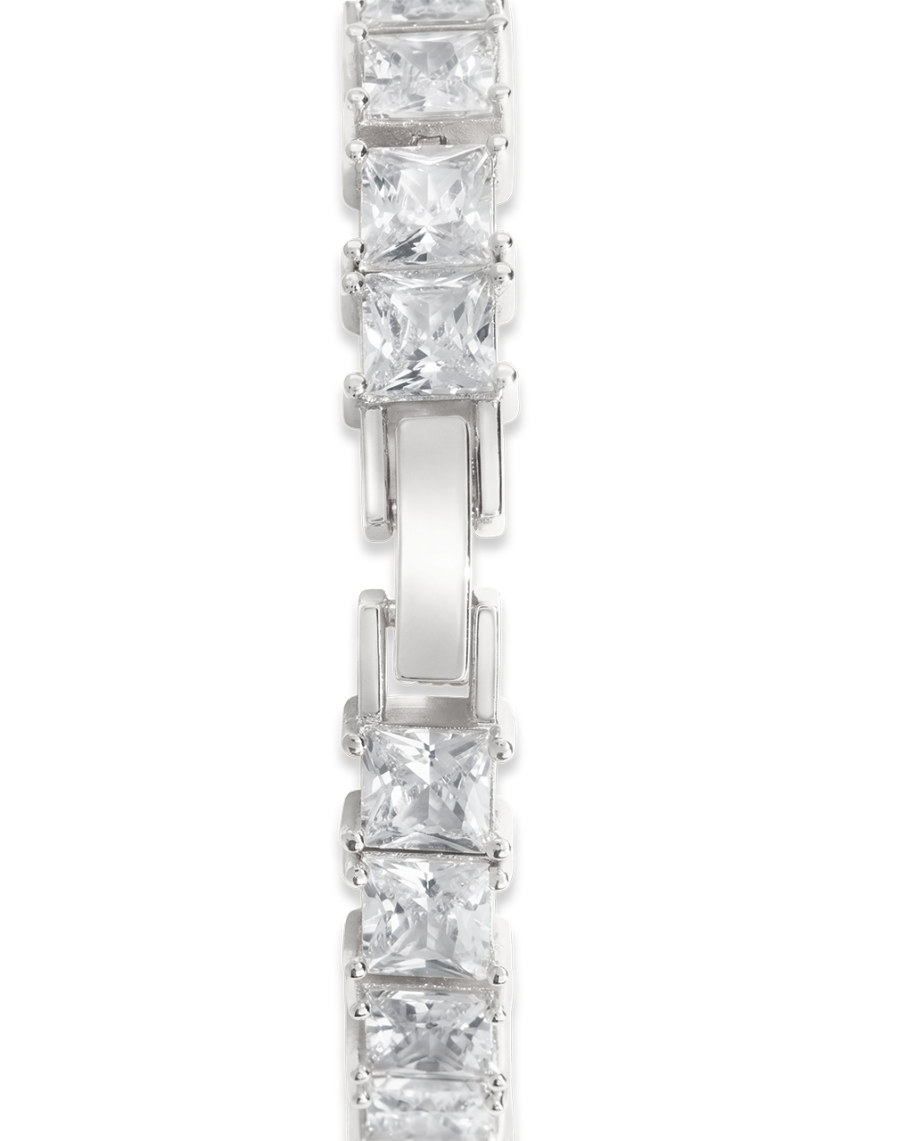 Marisol Princess Cut CZ Tennis Bracelet