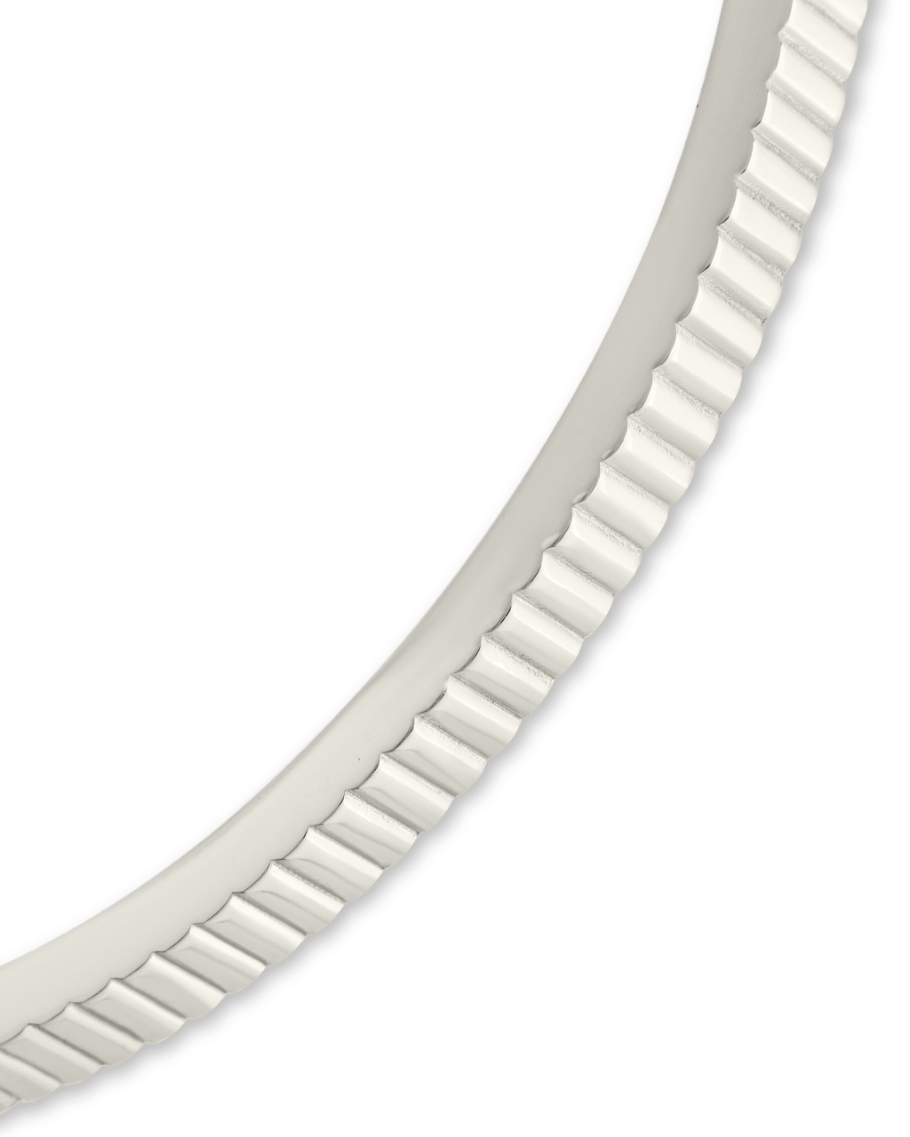 Justine Ribbed Dainty Bracelet