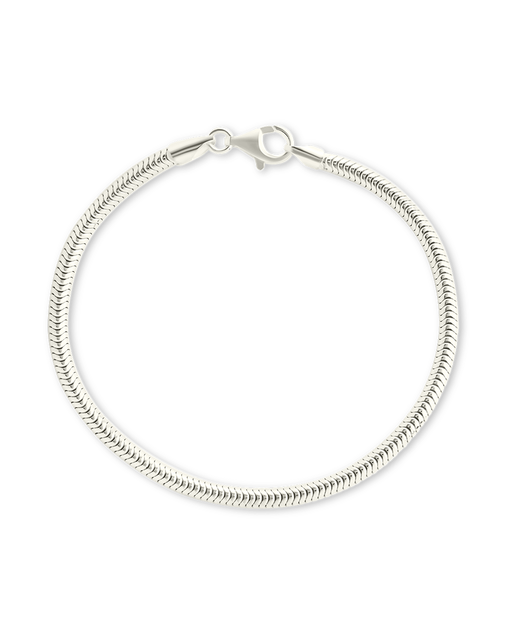Sterling Silver Talia Chain Bracelet