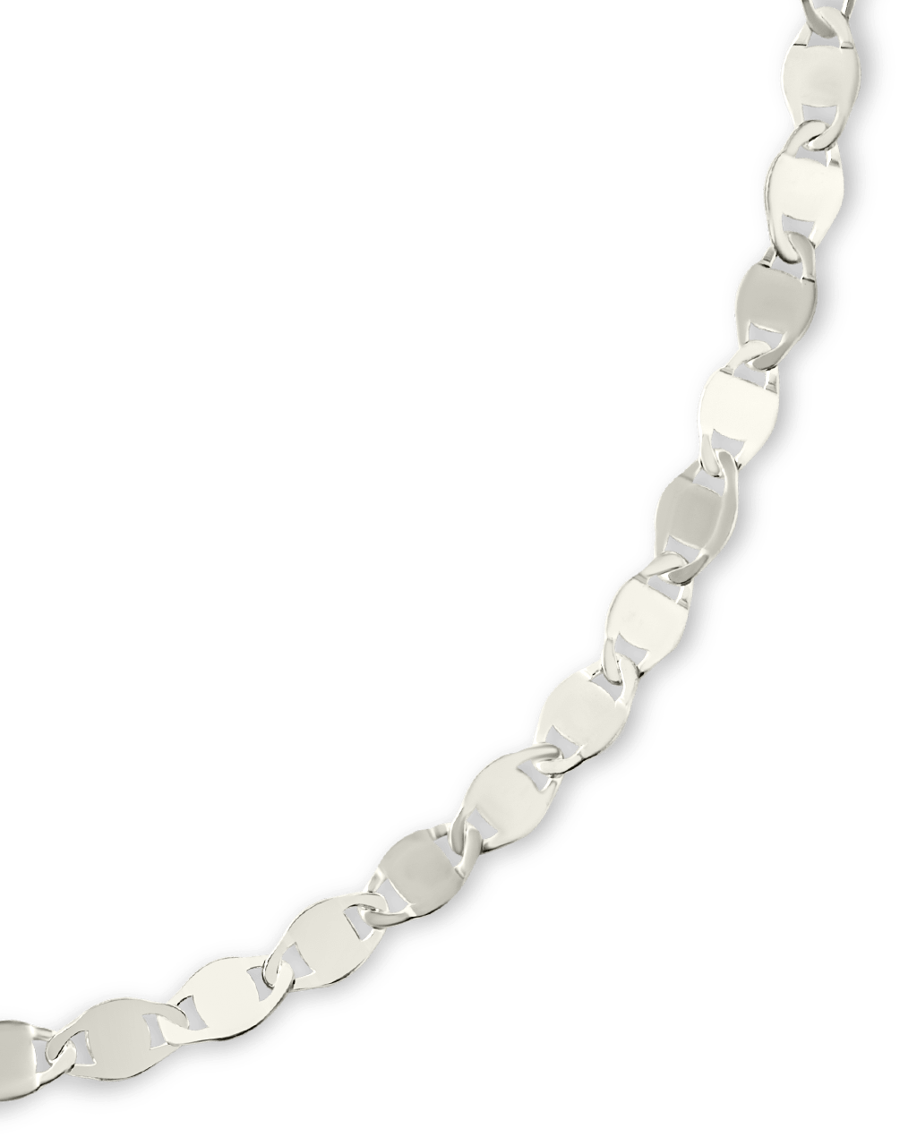 Sterling Silver Estela Confetti Chain Bracelet