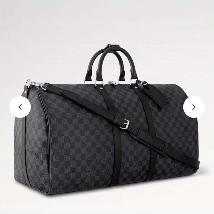 LV Keepall Bandoulière 55