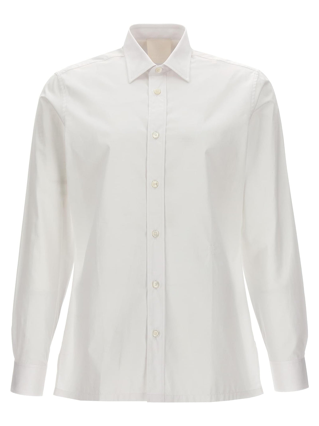 Givenchy Men Logo Embroidery Shirt