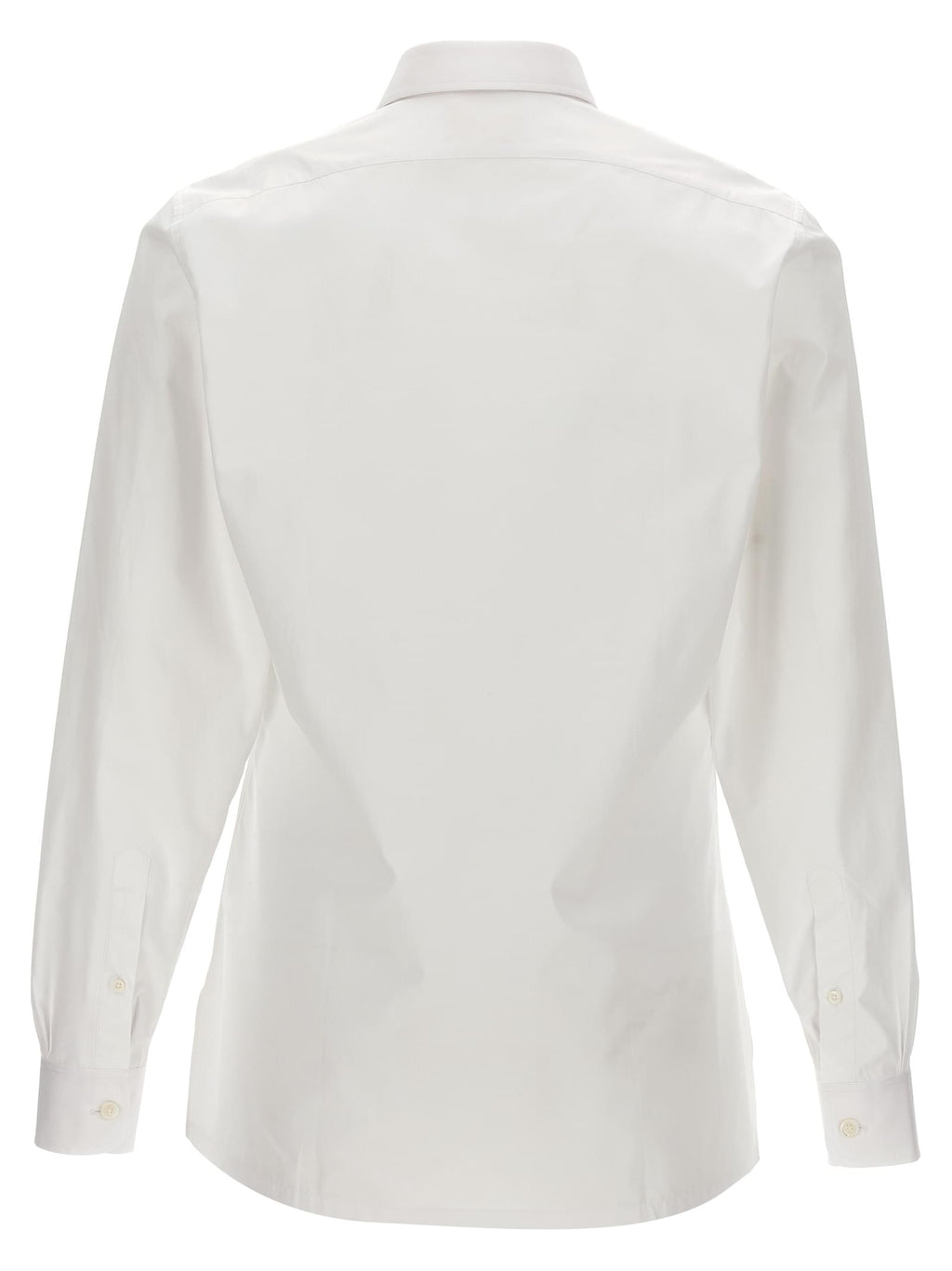 Givenchy Men Logo Embroidery Shirt