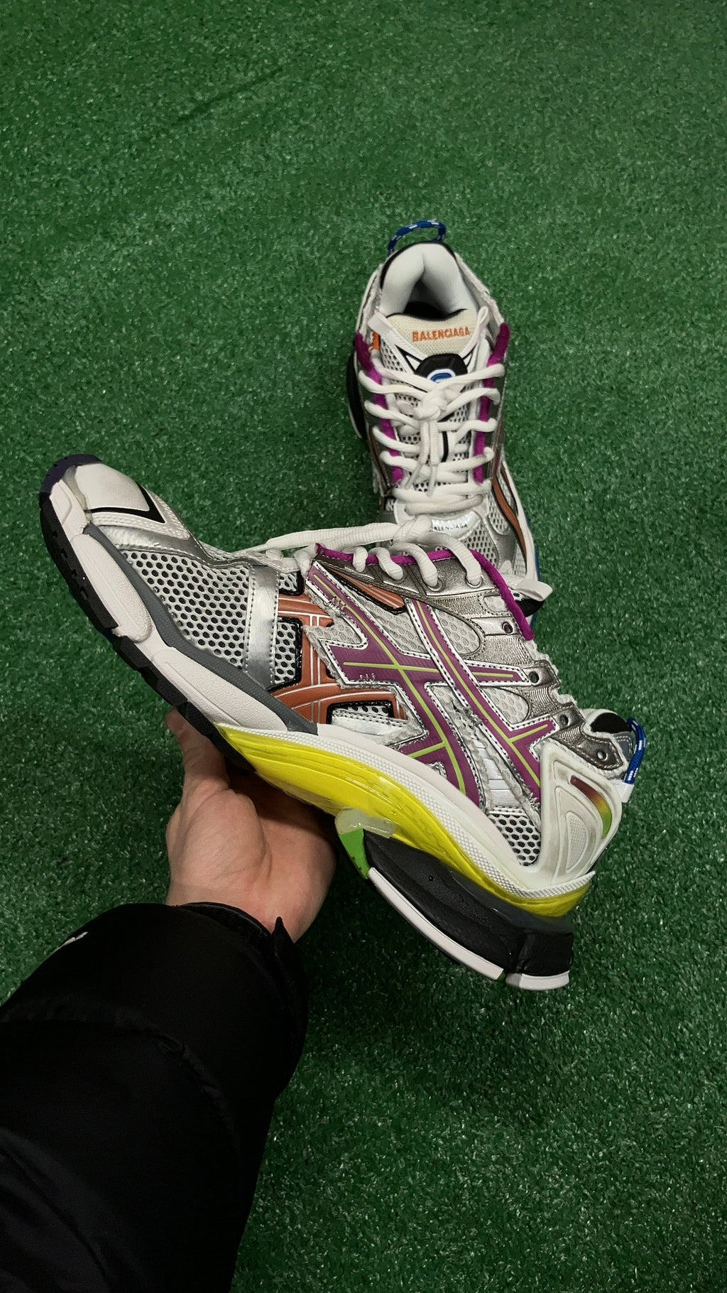 Balenciaga Runner Multicolor Sneaker