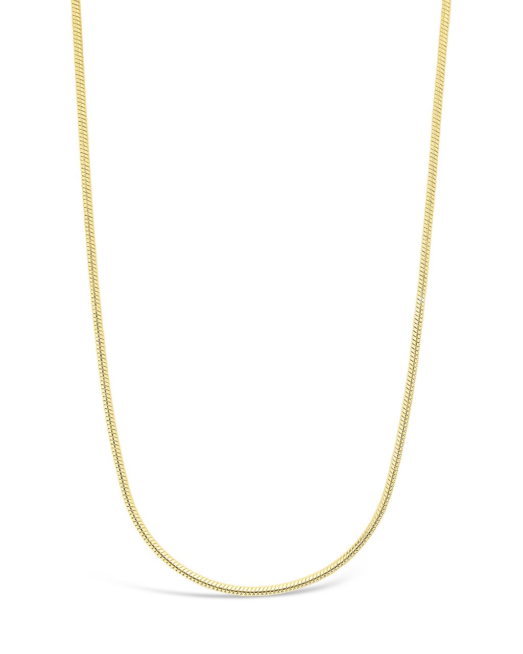 Sterling Silver Adjustable Snake Chain