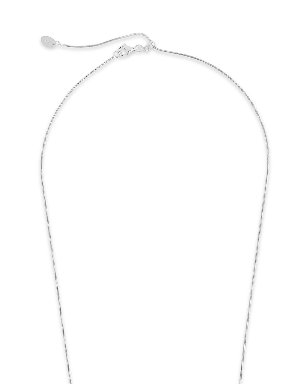 Sterling Silver Adjustable Snake Chain