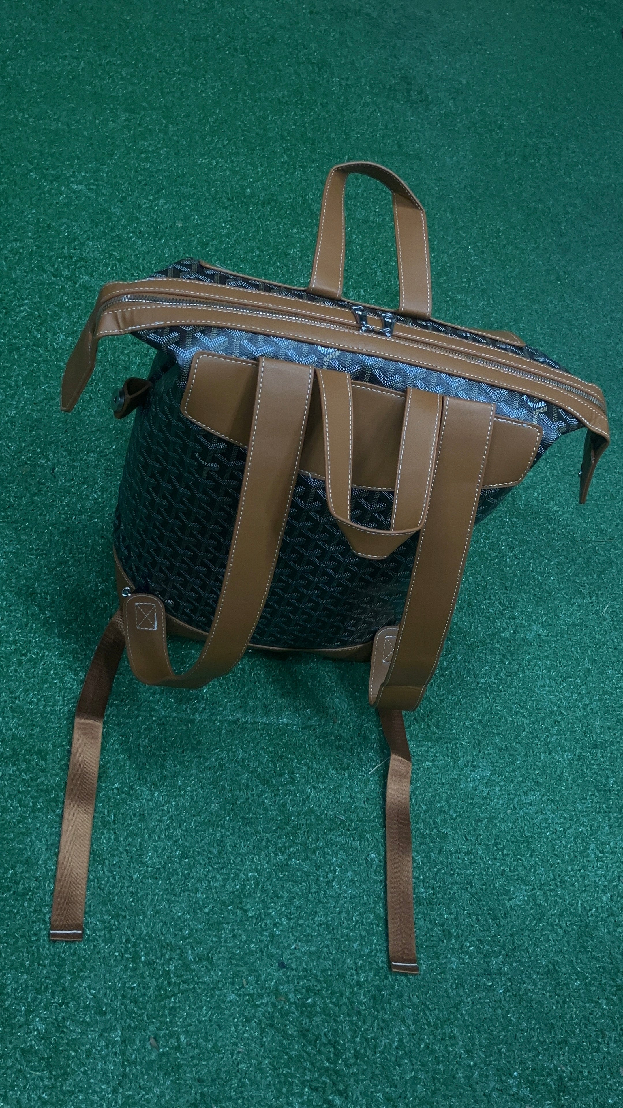 Goyard Cisalpin Backpacks