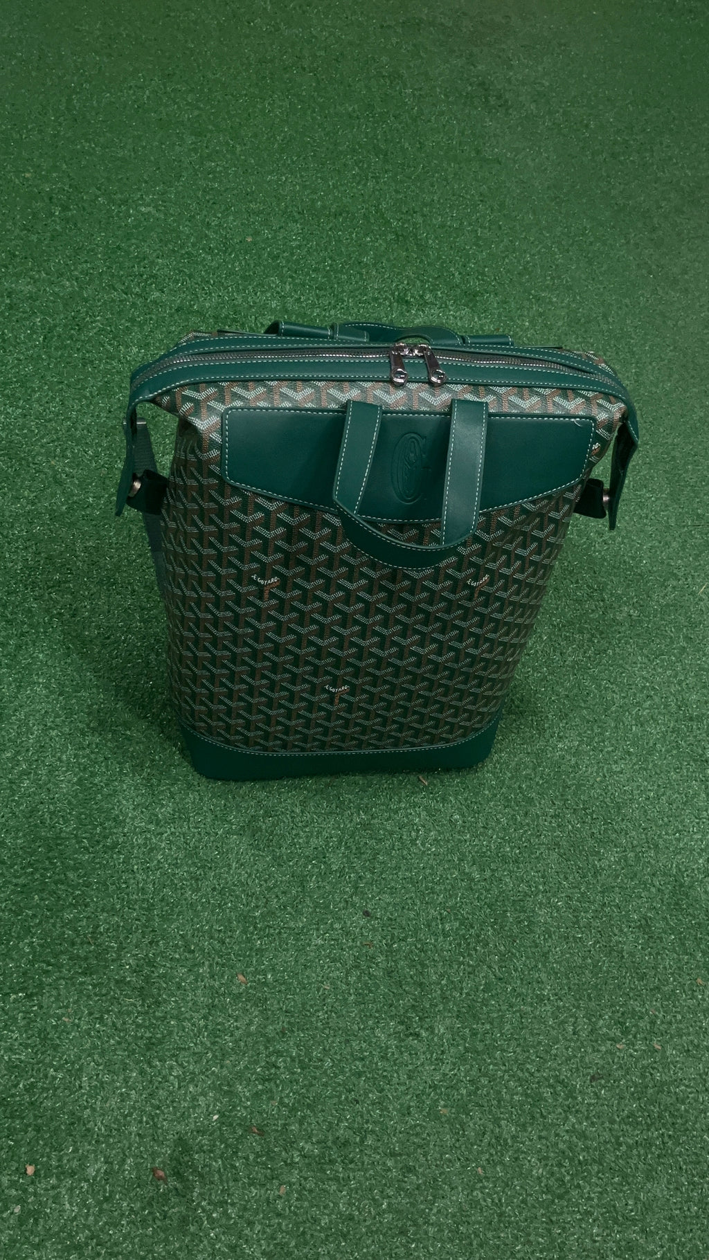 Goyard Cisalpin Backpacks