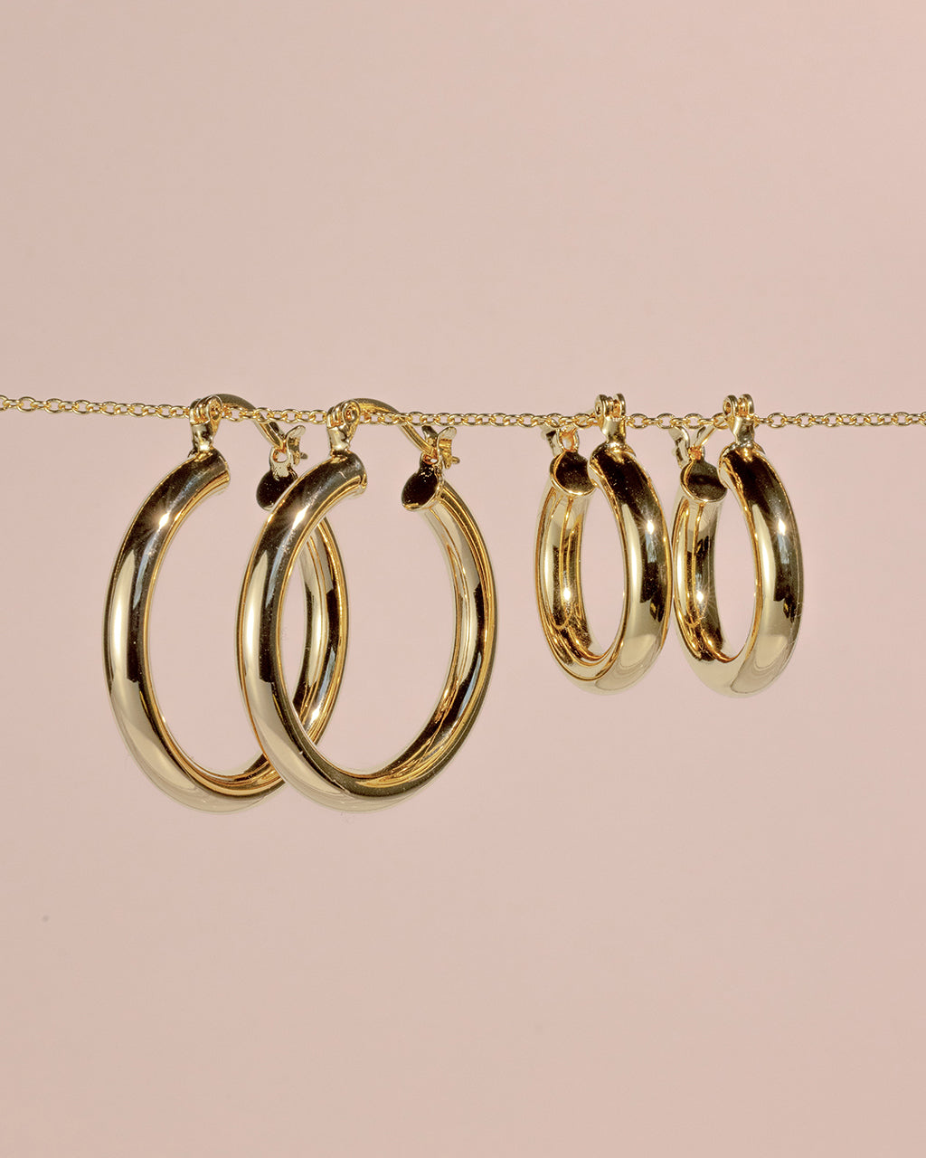 Chunky Tube Hoops