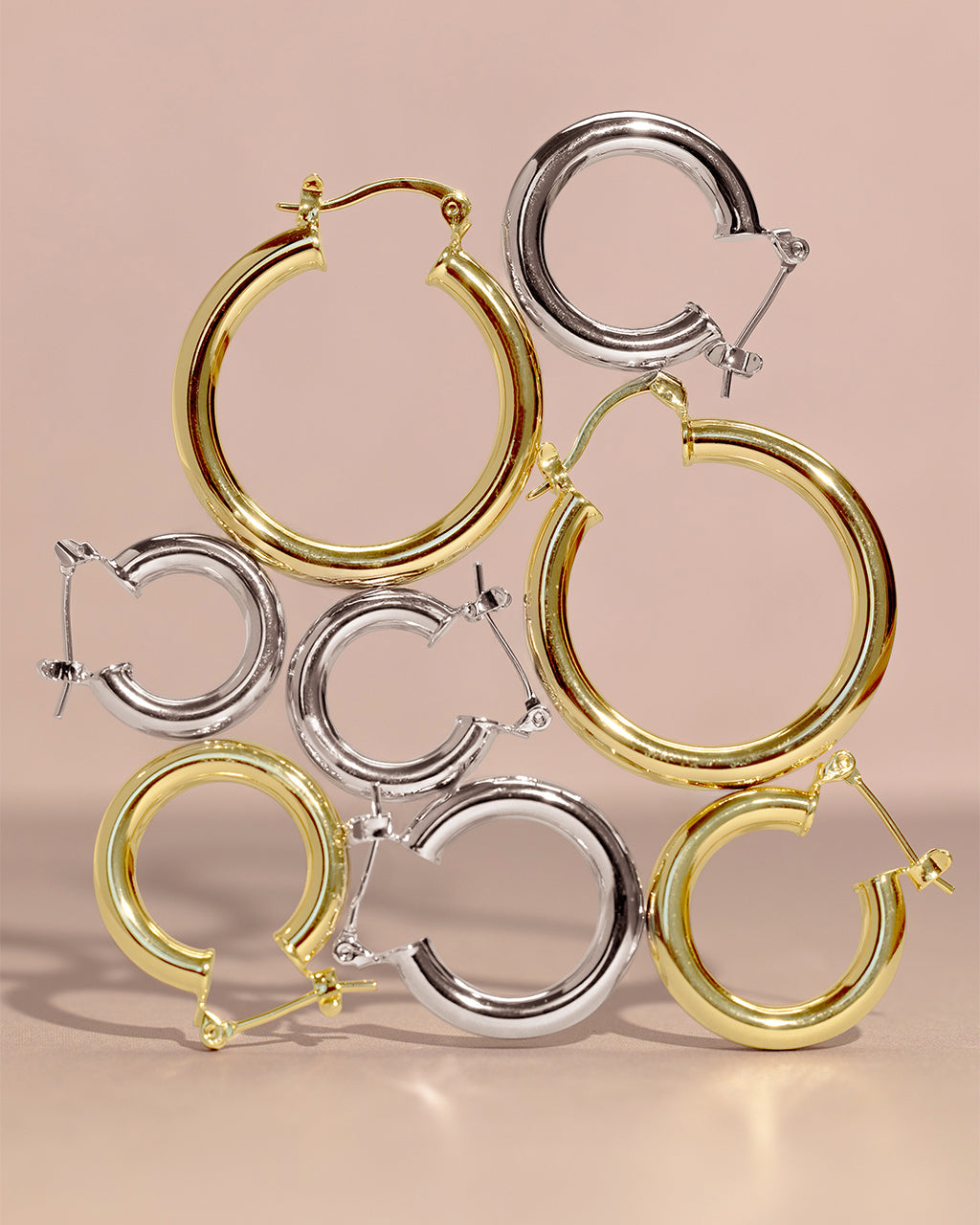 Chunky Tube Hoops