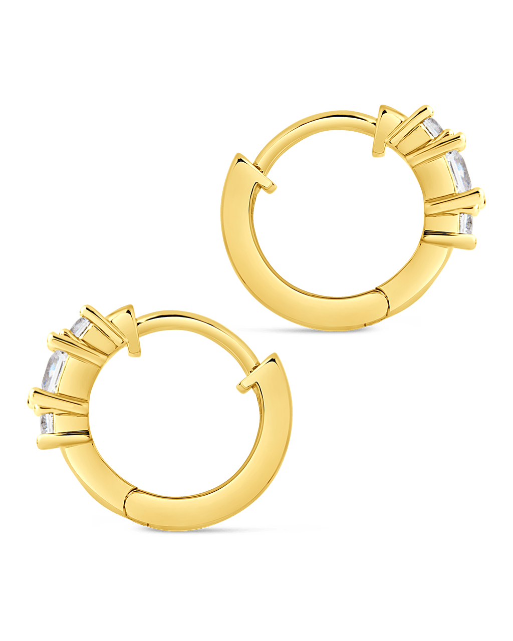 Kendall CZ Hoops