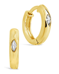 Rayne CZ Hoops