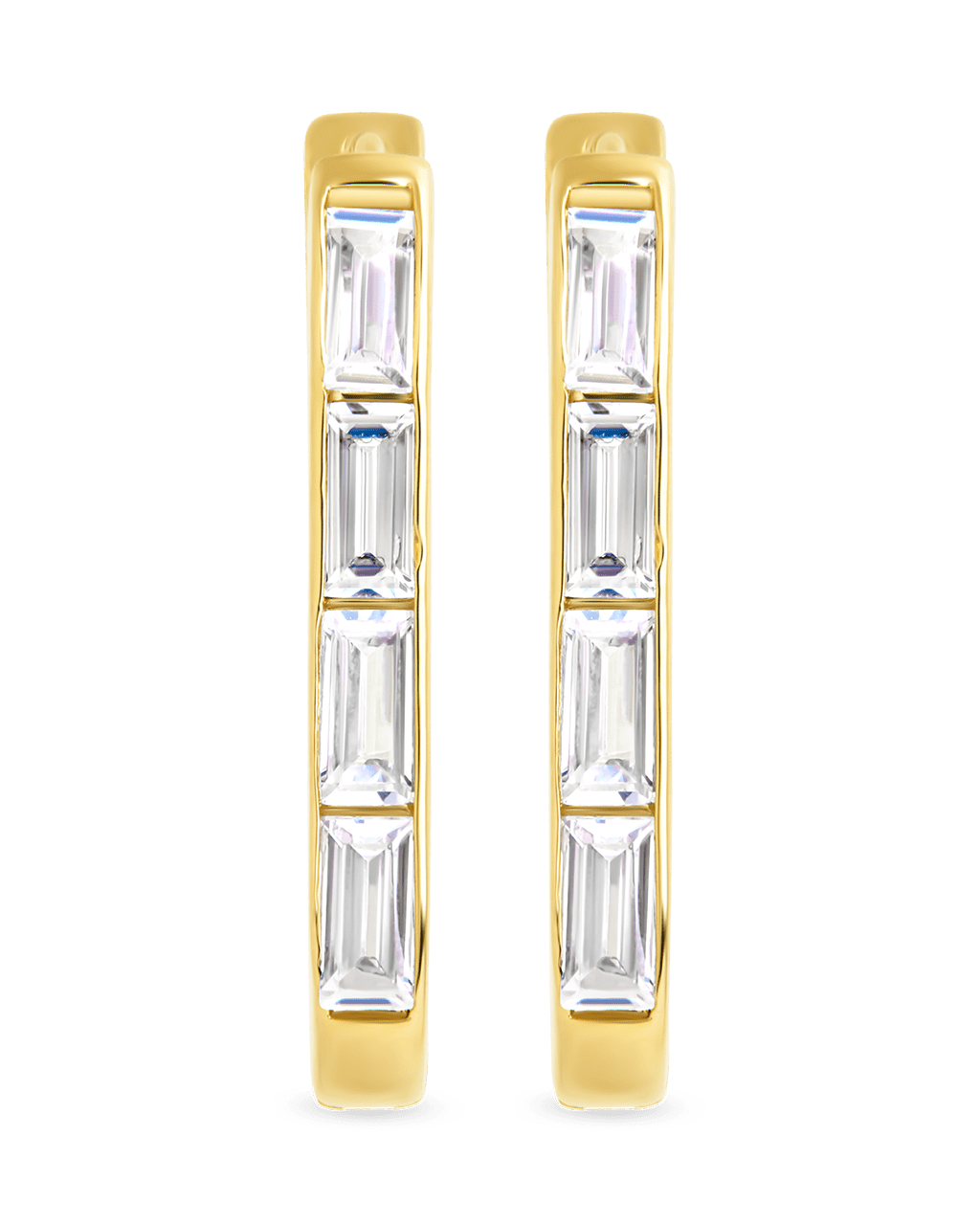 Roxanne CZ Micro Hoop Earrings