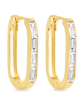 Roxanne CZ Micro Hoop Earrings