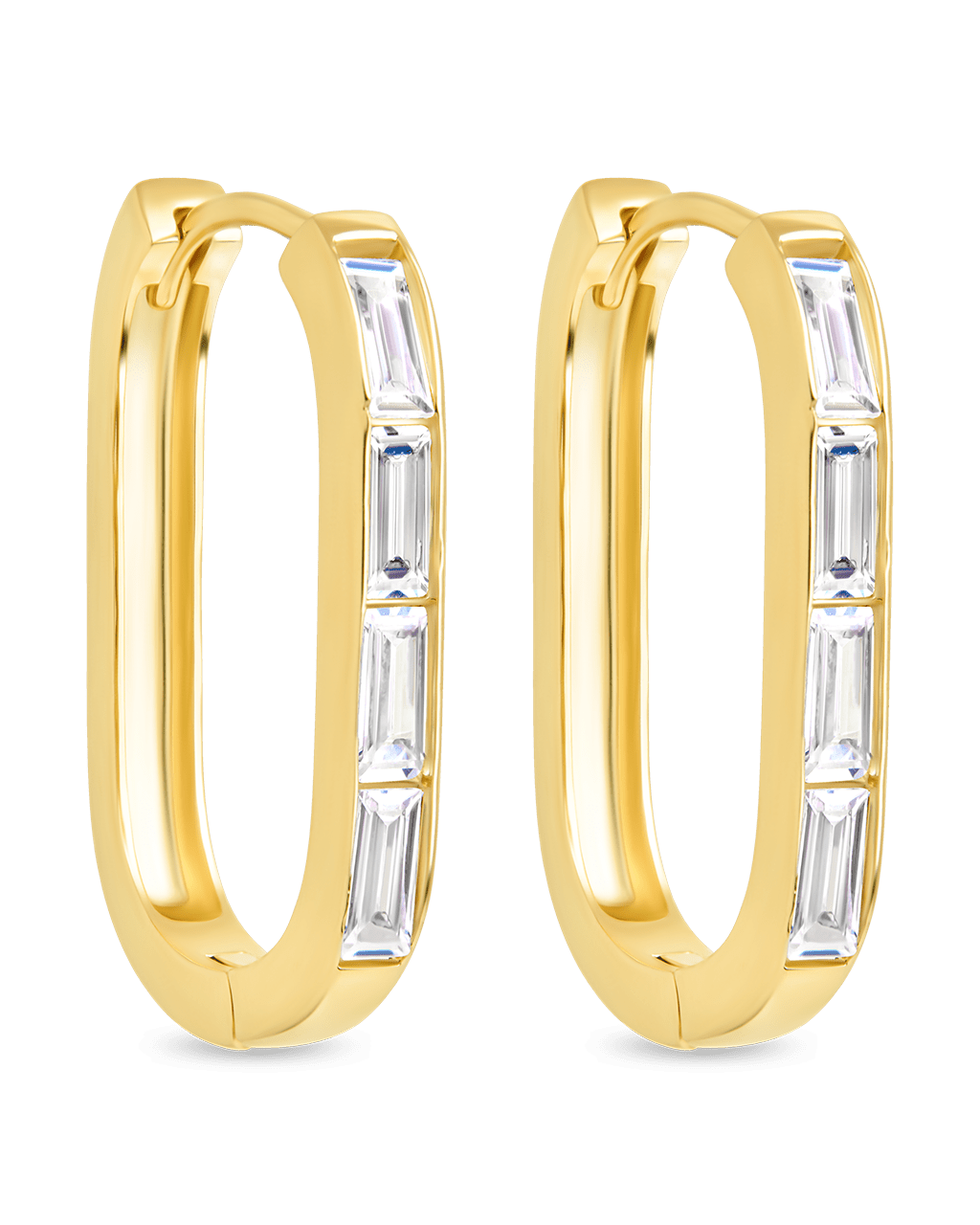 Roxanne CZ Micro Hoop Earrings