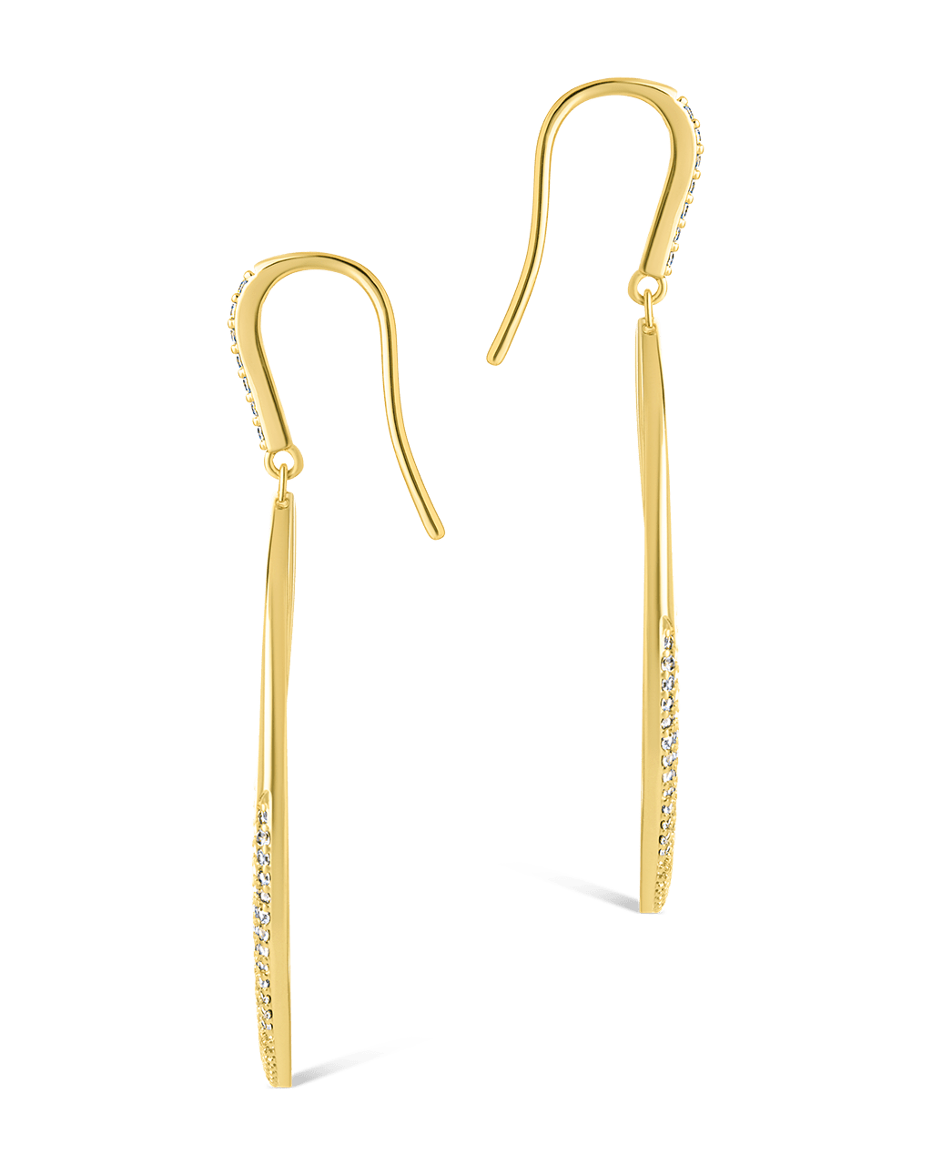 Muriel CZ O Drop Earrings