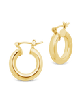 Chunky Tube Hoops