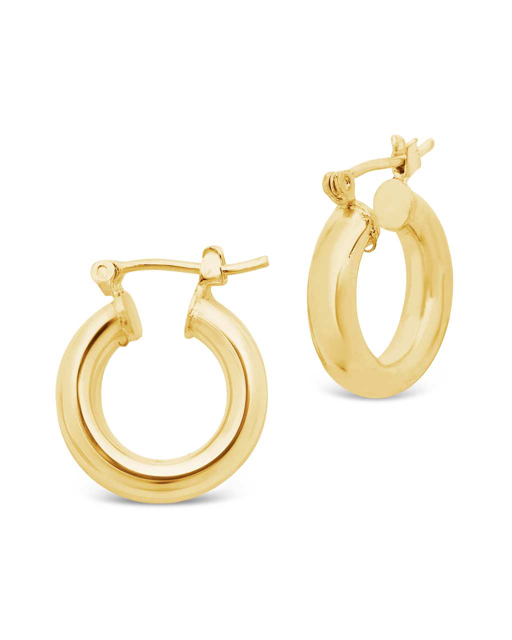 Chunky Tube Hoops