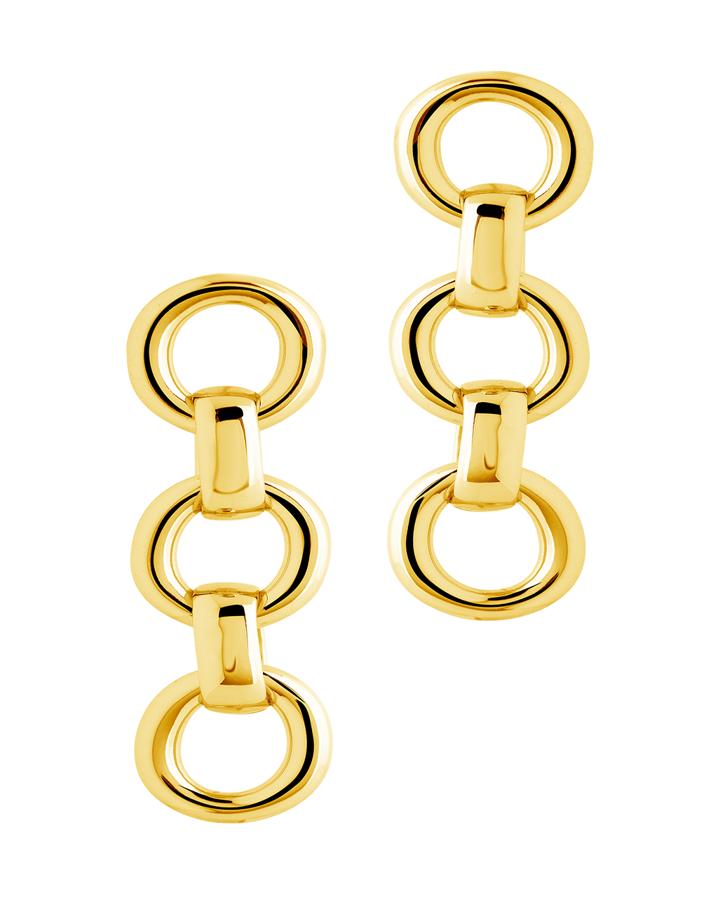 Frankie Chain Link Drop Earrings