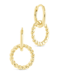Hassie Delicate Twist Hoops