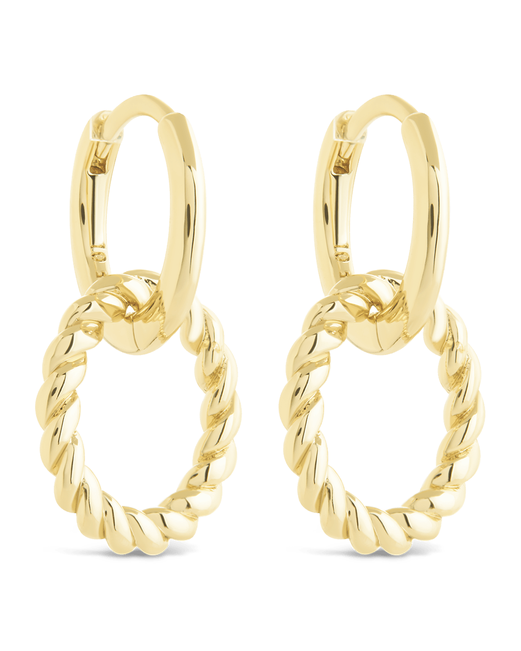 Hassie Delicate Twist Hoops