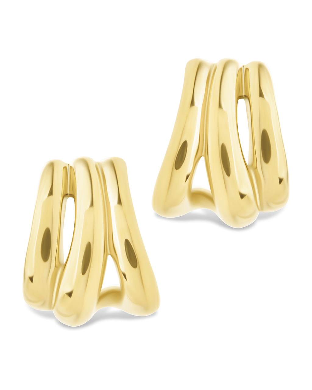 Triple Row Beatrix Statement Hoop