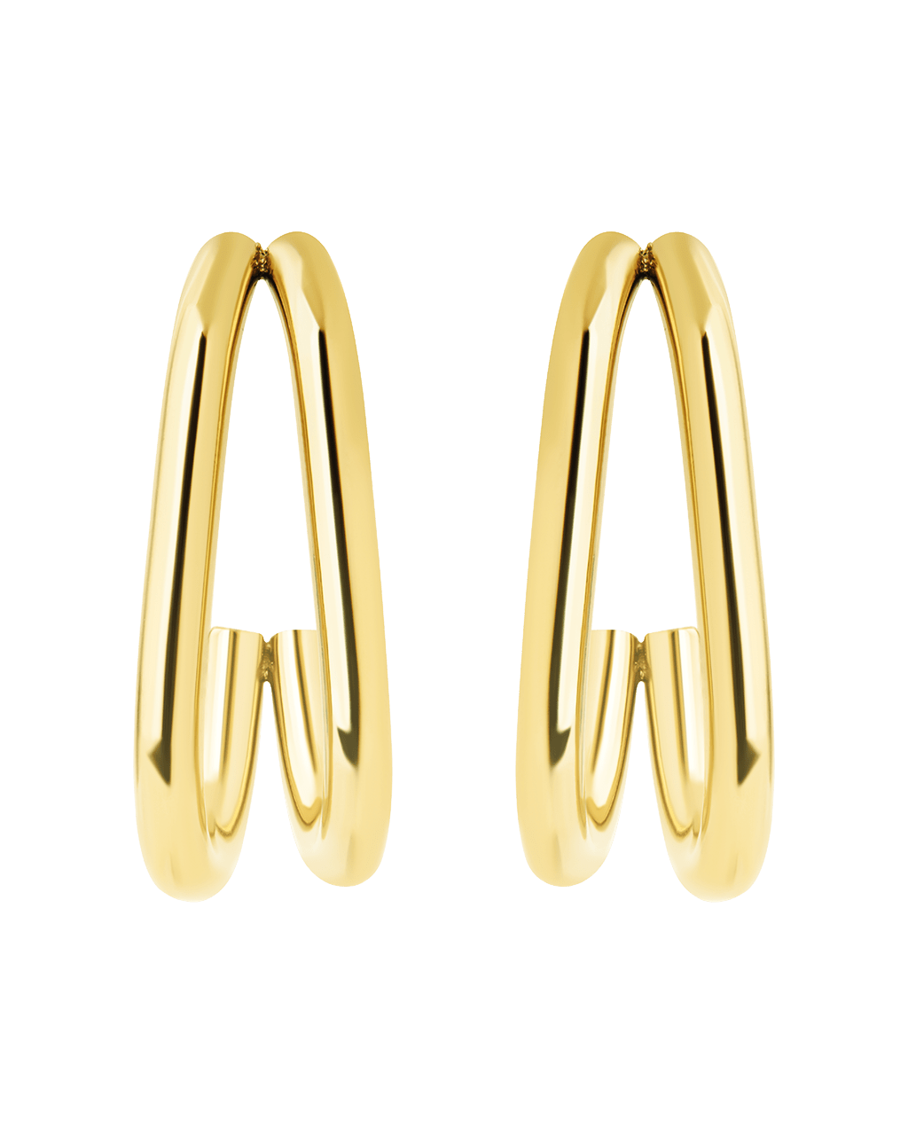 Double Prong Vienna Hoop