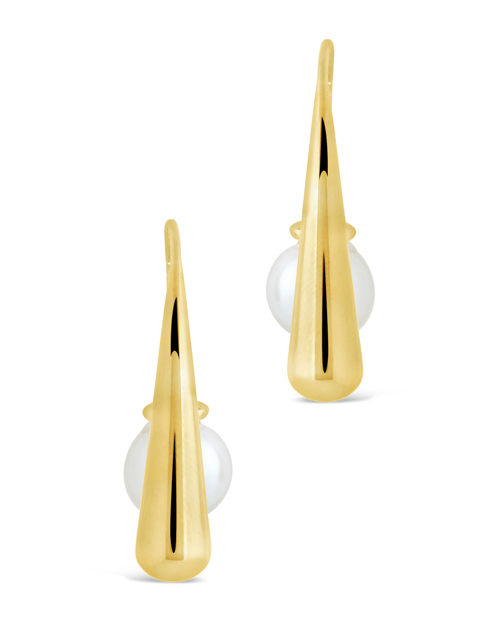 Heidi Pearl Threader Earrings