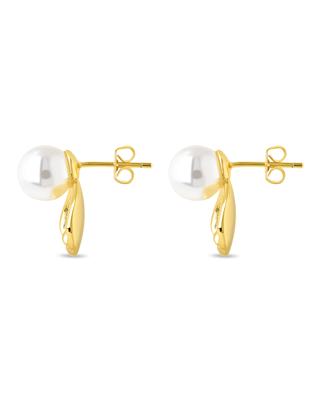 Alice Pearl & Shell Stud Earrings