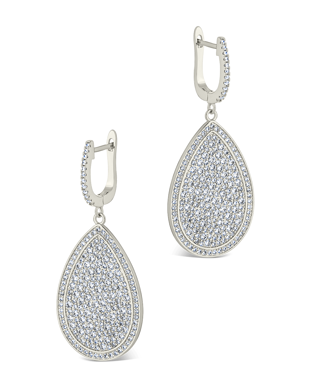 Selma CZ Teardrop Earrings