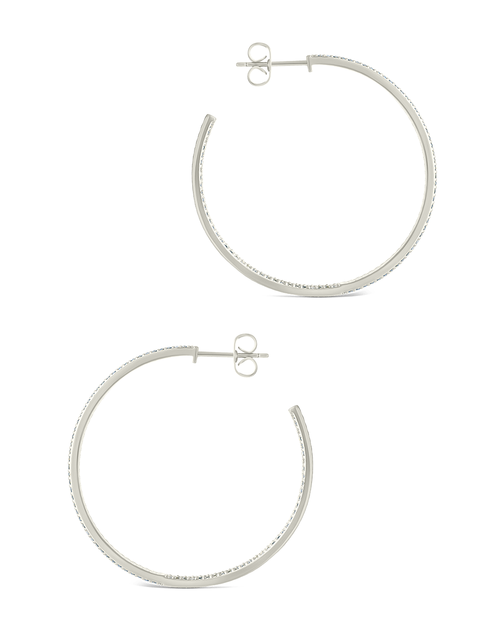 Velma CZ Statement Hoops
