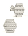 Sezia Textured Stud Earrings