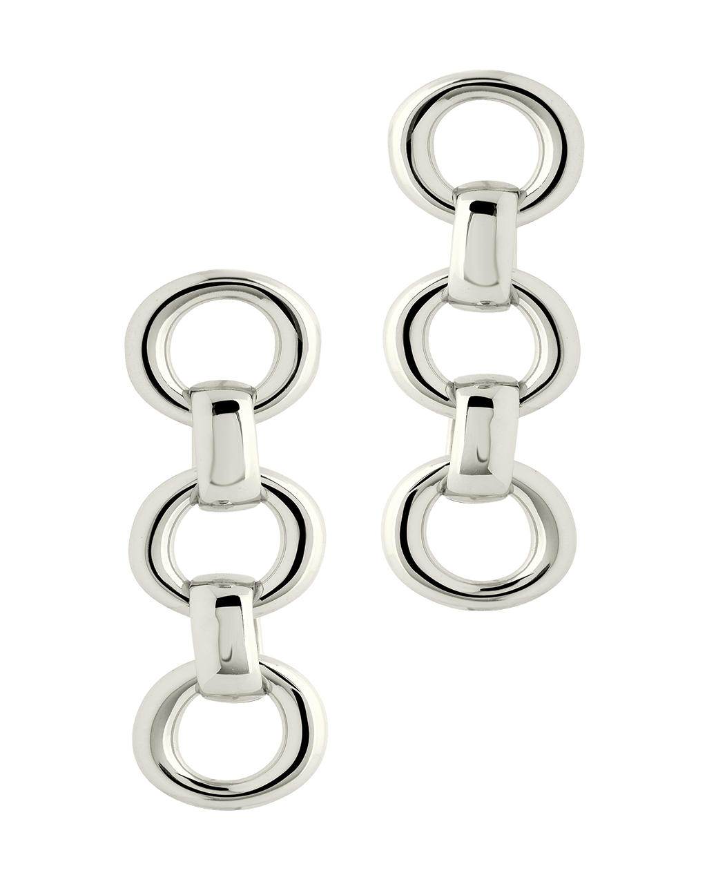 Frankie Chain Link Drop Earrings