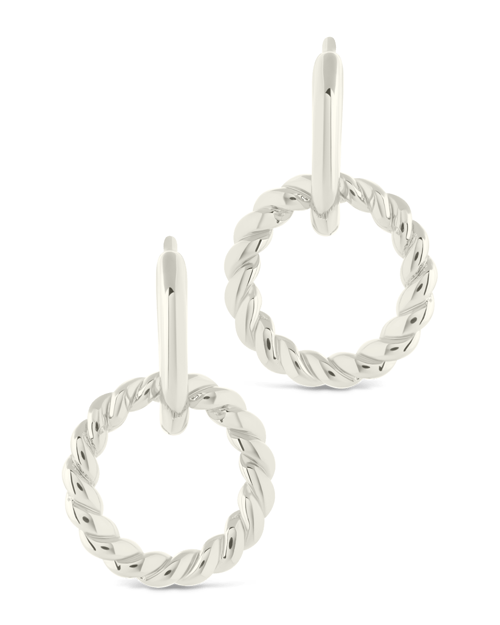 Hassie Delicate Twist Hoops
