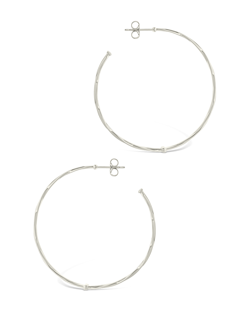 Temperance Braided Hoops