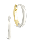 Sterling Silver Tinsley Micro Hoops
