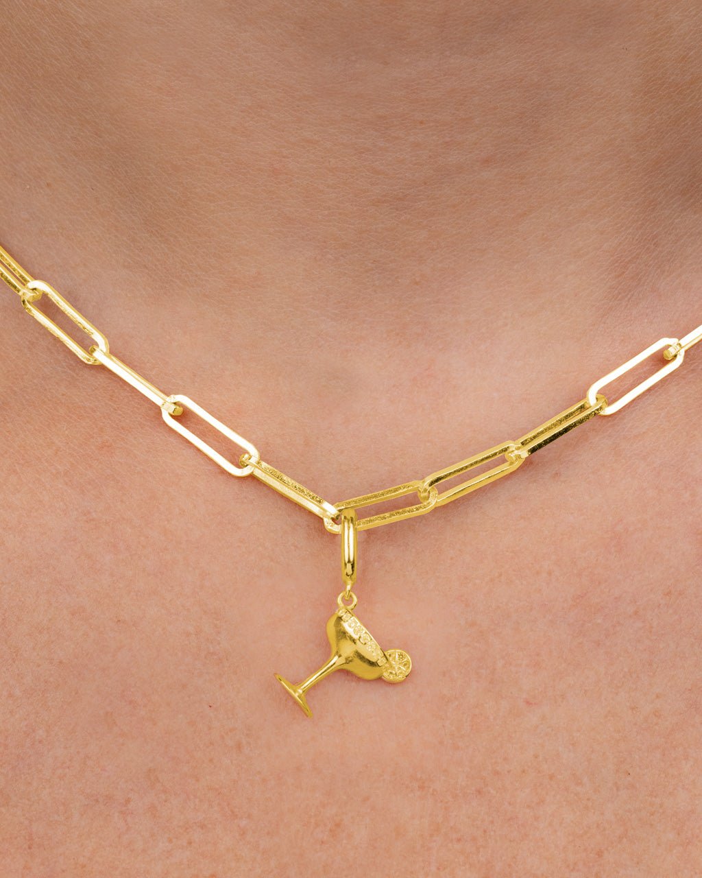 Sterling Silver Marg Charm
