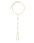 Elena CZ Hand Chain