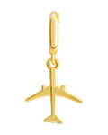 Sterling Silver Airplane Charm