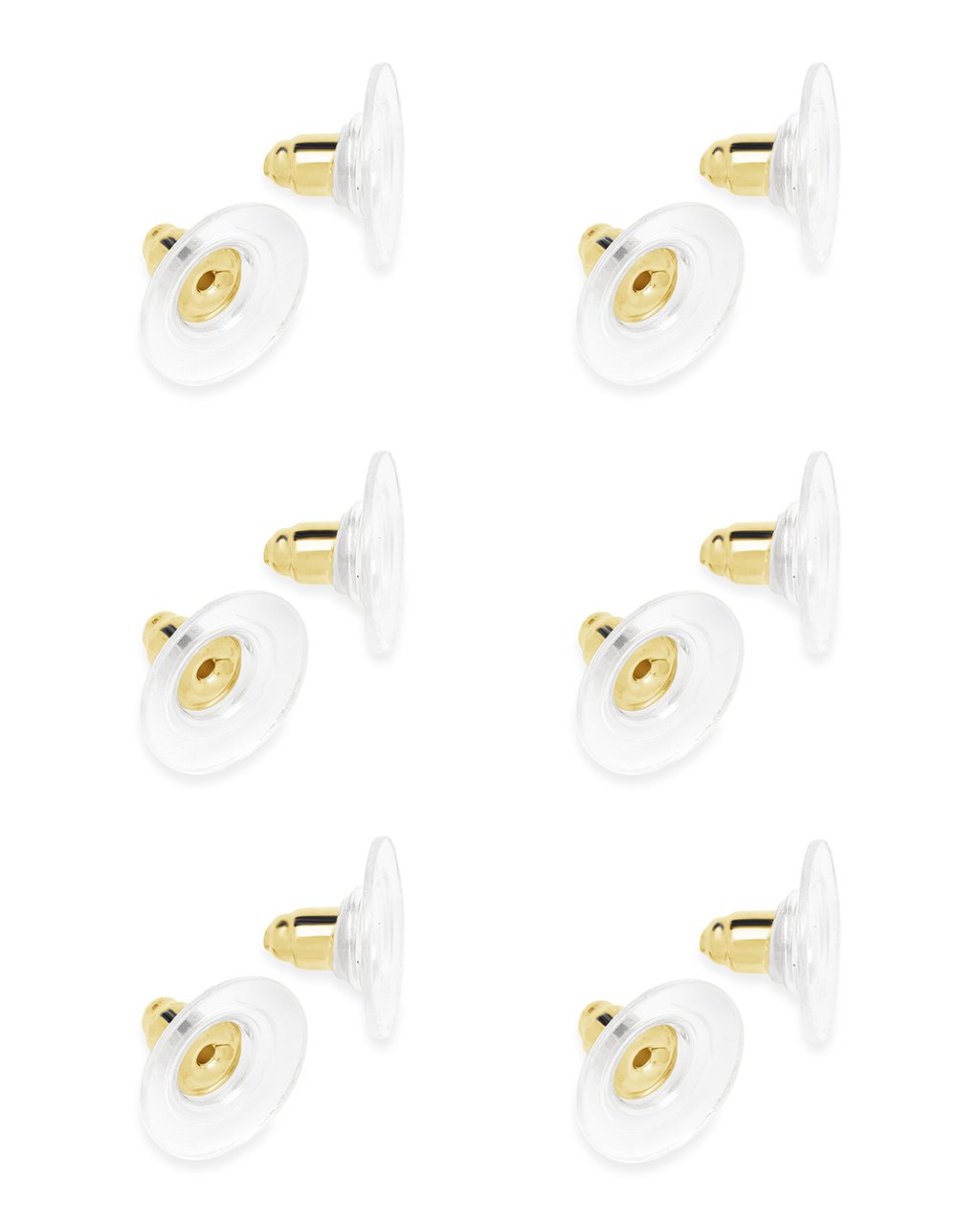 Lifting Earring Backings (6 Pair)