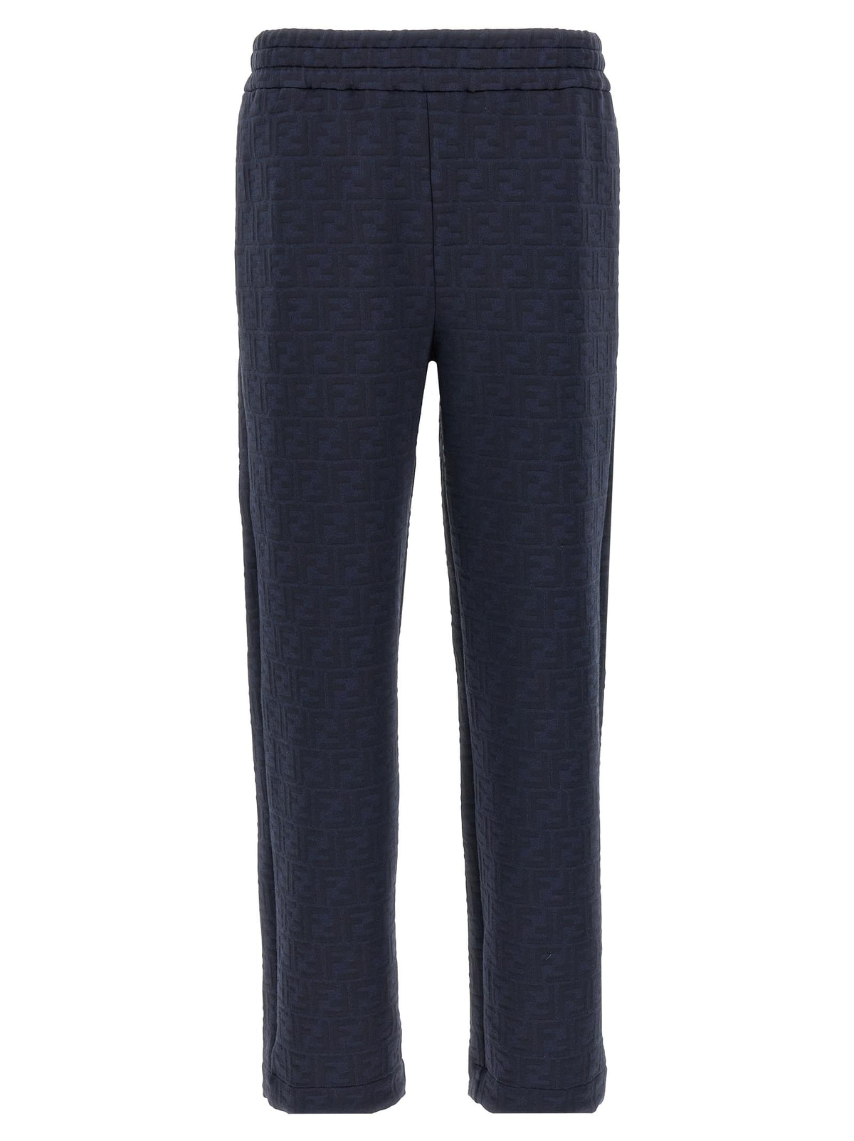 Fendi Men Ff Monogram Joggers